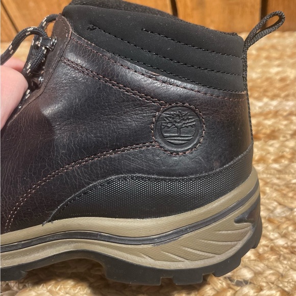 Timberland Boys Ankle Boots Sz 4 - Picture 3 of 9